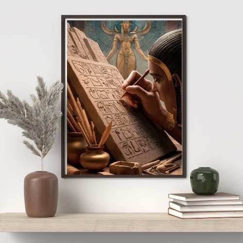 MDF Wood Portrait