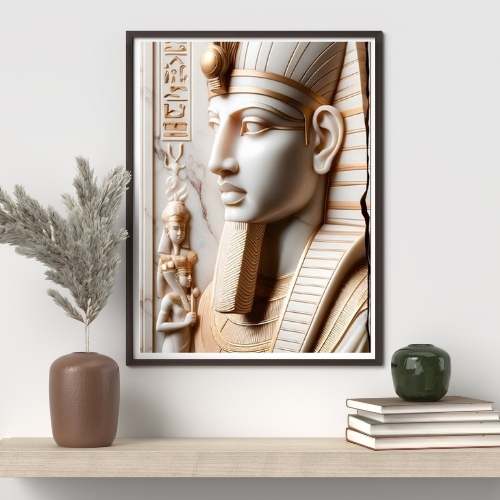 MDF Wood Portrait