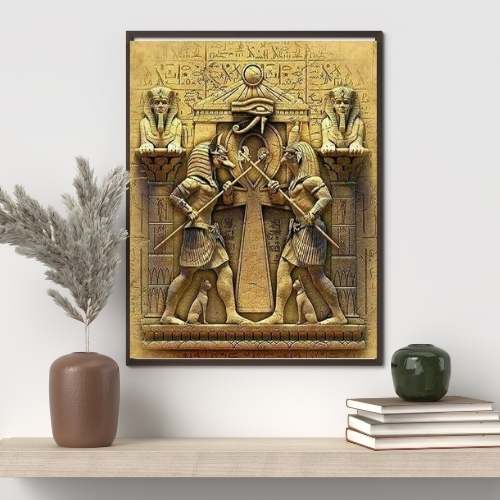 MDF Wood Portrait