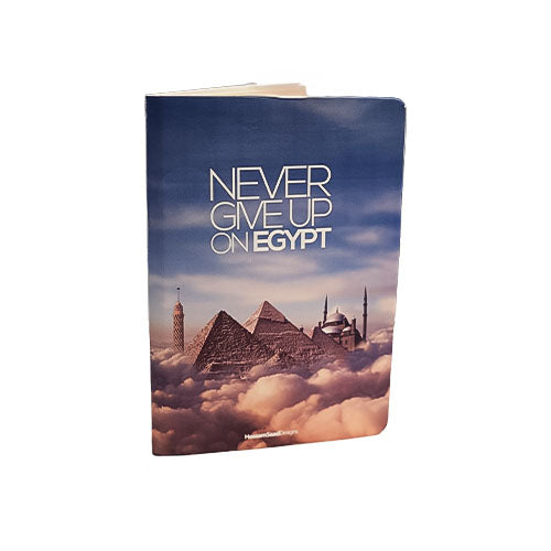 Elegant leather covered Notebook