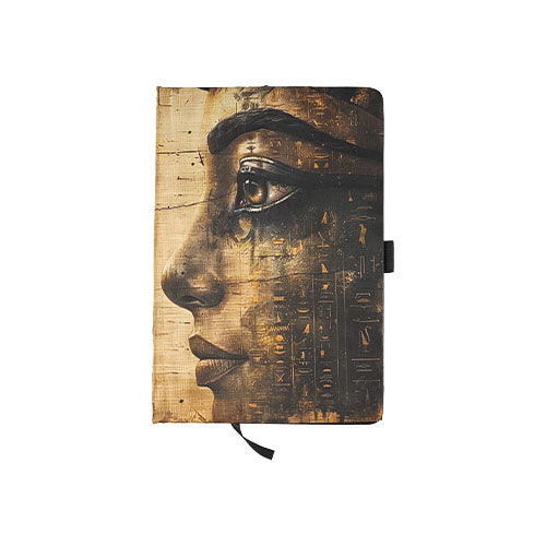 Elegant leather covered Notebook