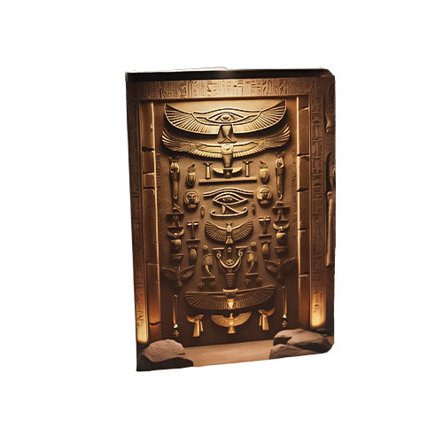 Elegant leather covered Notebook