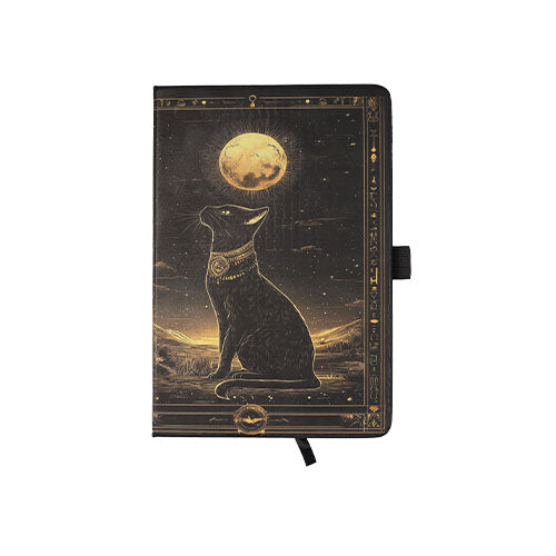 Elegant leather covered Notebook