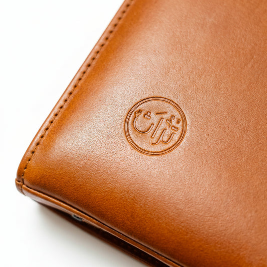 Havan Leather Bag With Pharaoh's Life Key Classical for Women