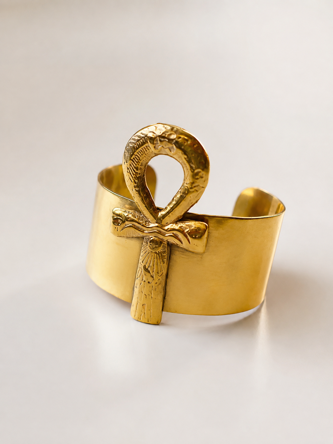 Key of Life Cuff Bracelet