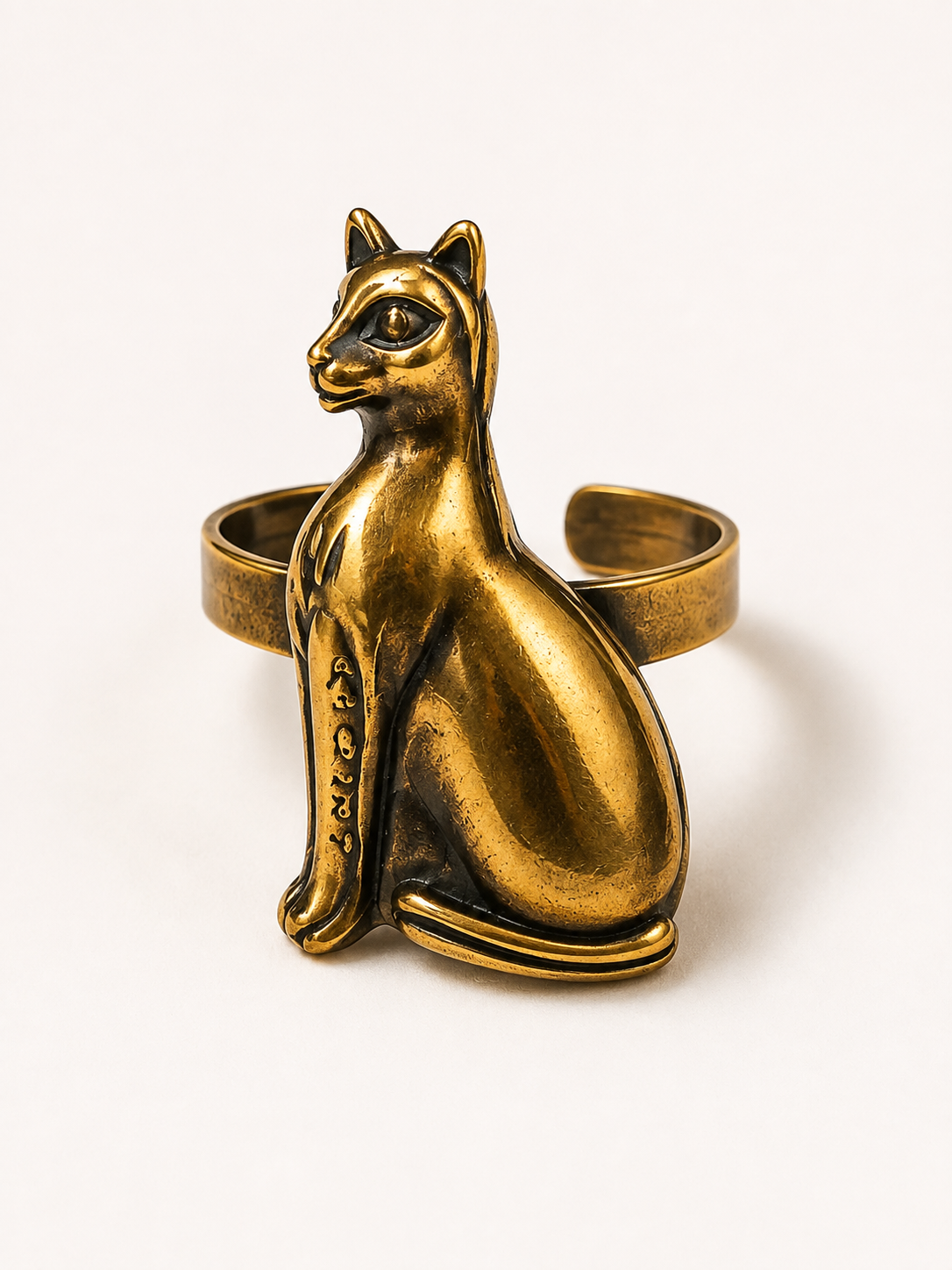 Royal Cat Ring