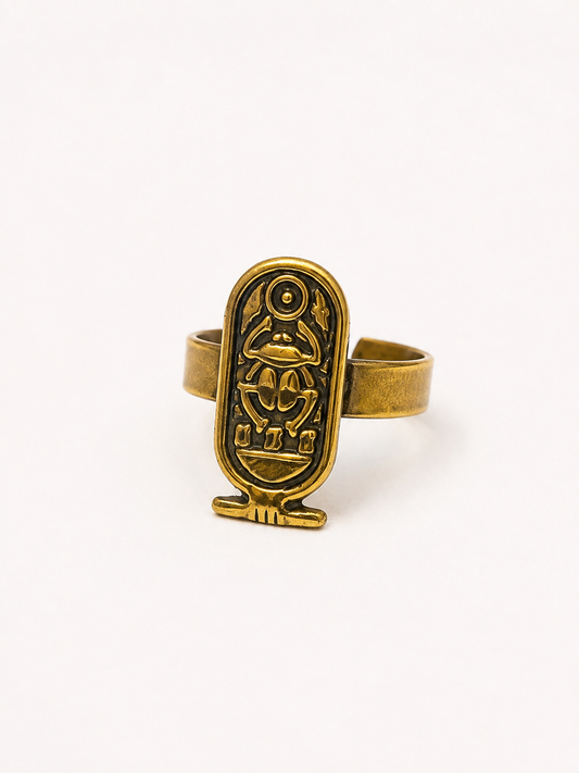 Cartouche Ring