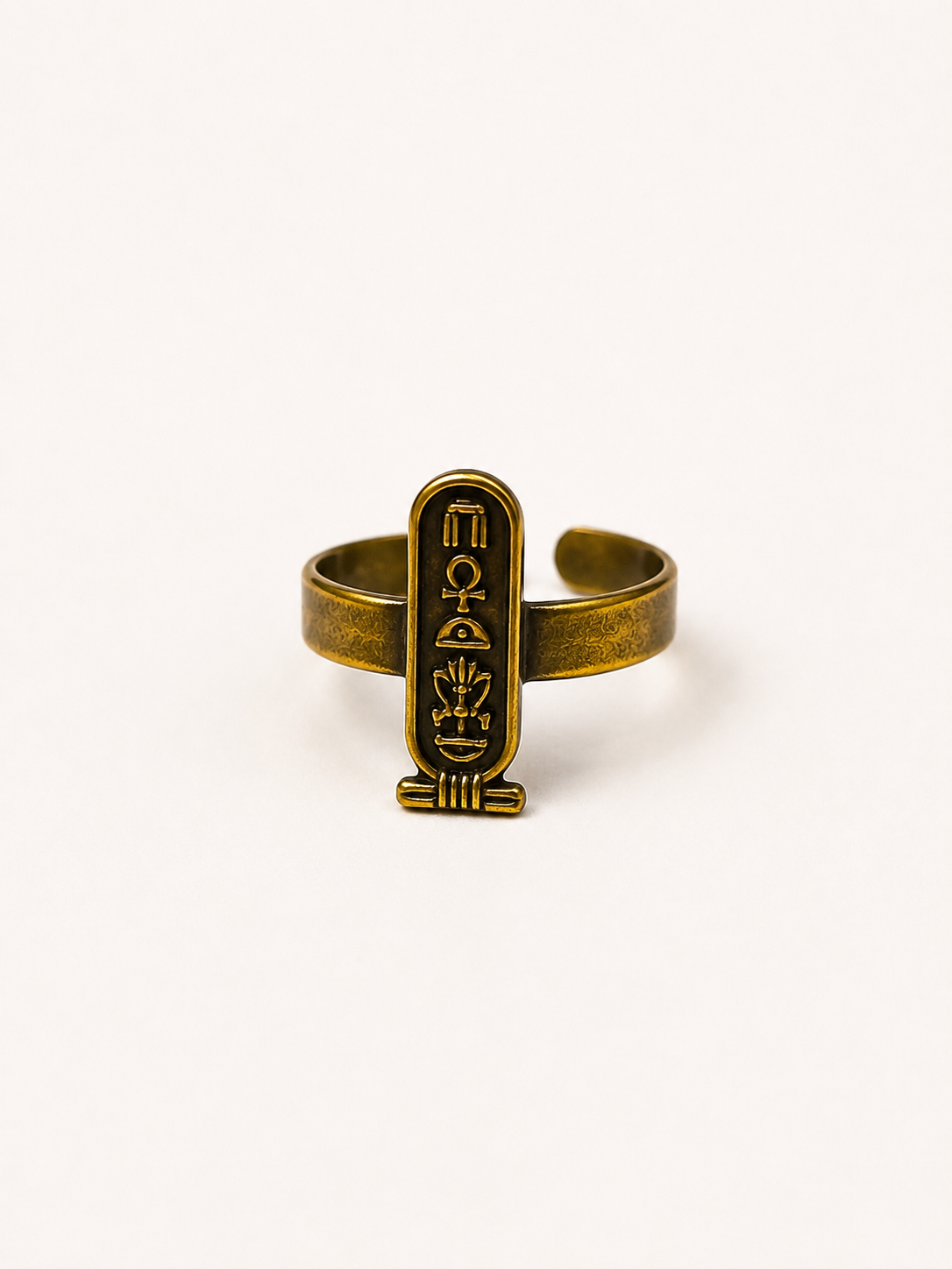 Royal Cartouche Ring