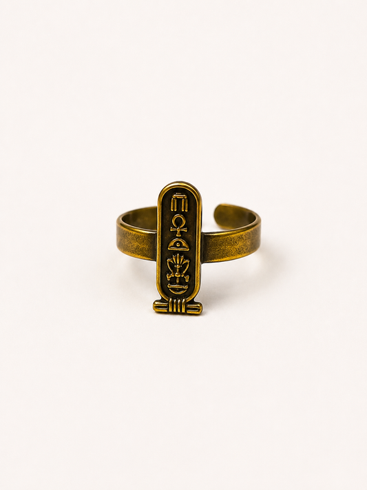 Royal Cartouche Ring