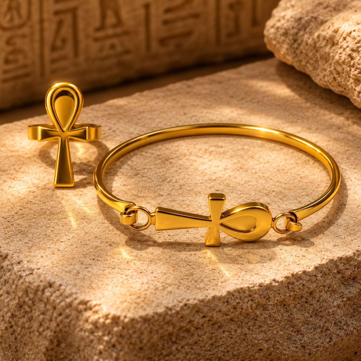 Key of Life Jewelry Set