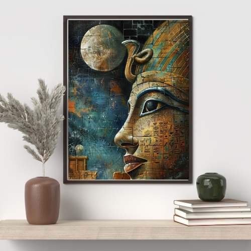 MDF Wood Portrait
