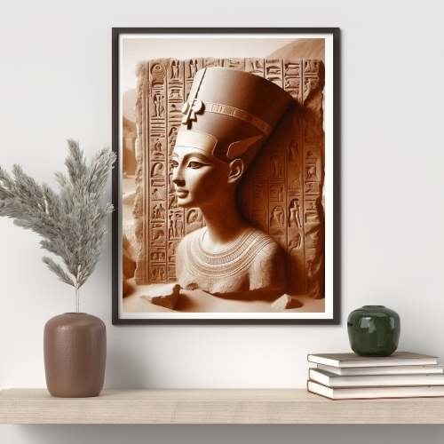 MDF Wood Portrait