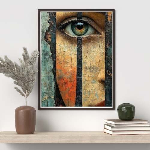 MDF Wood Portrait
