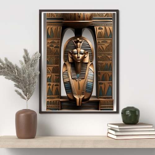 MDF Wood Portrait
