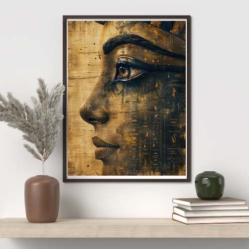 MDF Wood Portrait