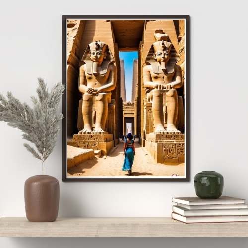 MDF Wood Portrait