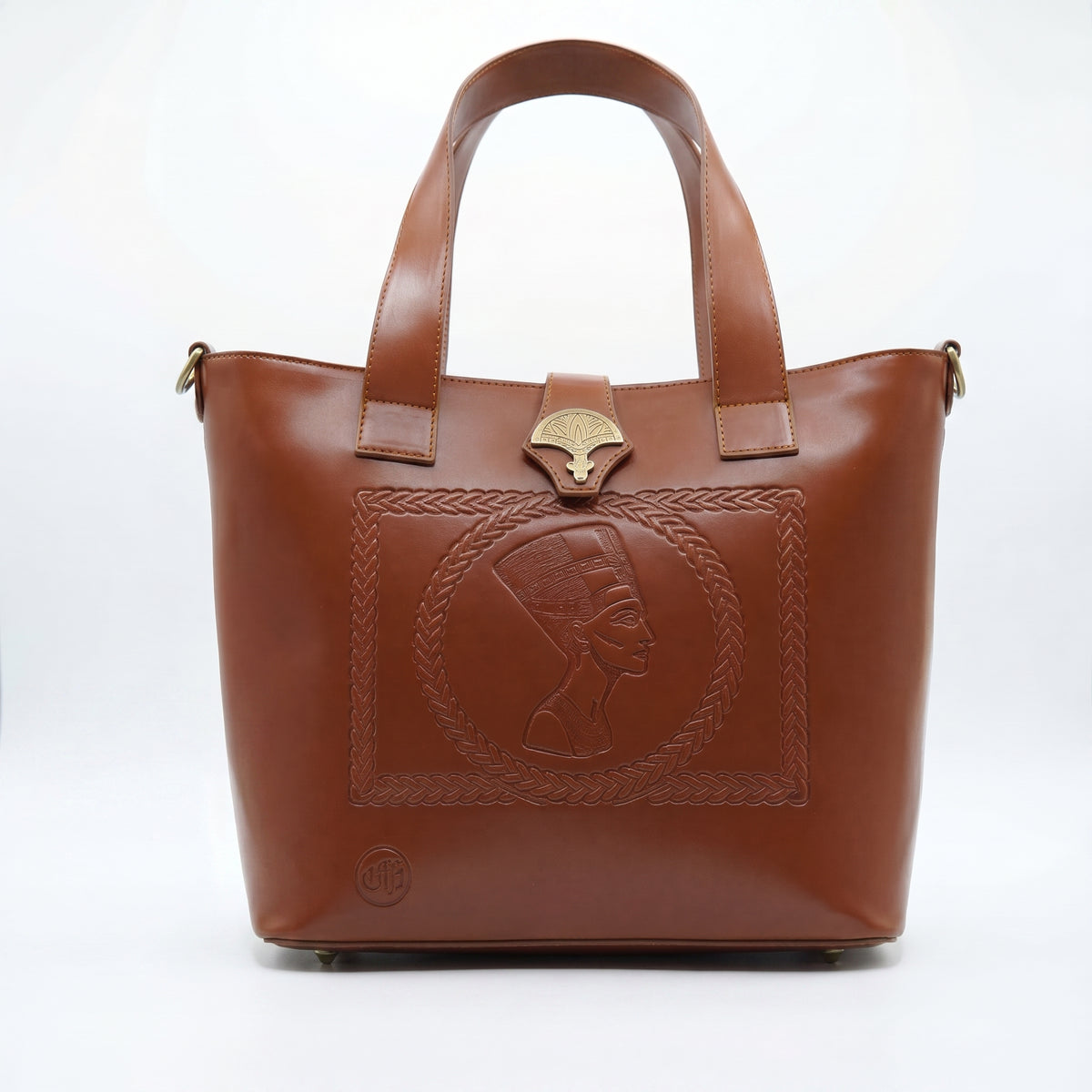 Classic Havan Leather with Free Belt Handbag for Women