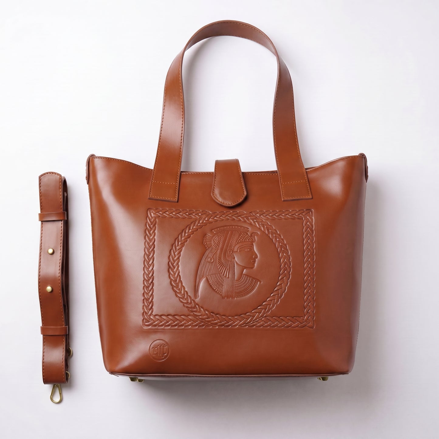 Classic Havan Leather Bag with Free Belt Handbag for Women