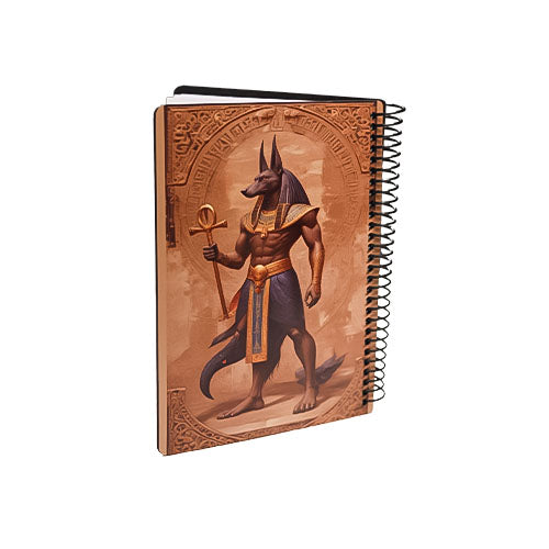 MDF wooden covered Notebook