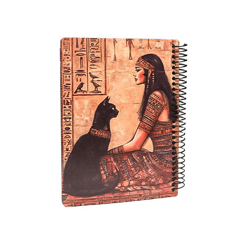 MDF wooden covered Notebook