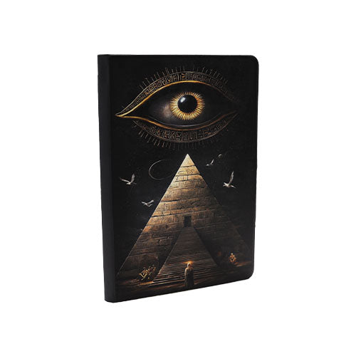Elegant leather covered Notebook