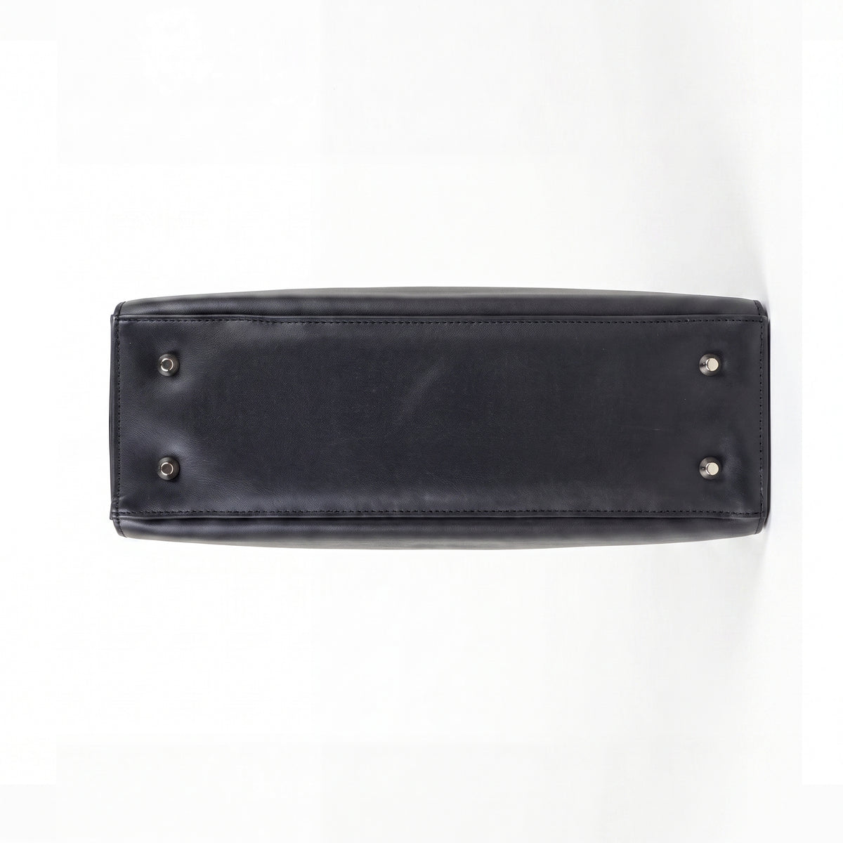 Black Leather With Pharaoh's Life Key Classical for Women